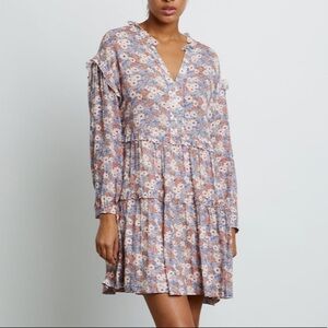 Rails Poppie Pink Jasmine Dress XS NWT